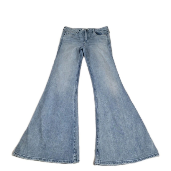 Ambercrombie & Fitch Ultra Flare Sz 6R Waist 28 - Picture 2 of 14